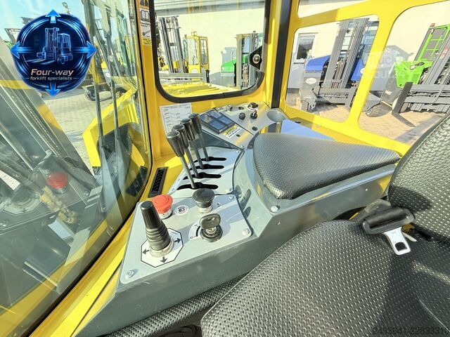četvorosmerni viljuškar Combilift C3000XL GAS DUPLEX 4550 SIDE SHIFT