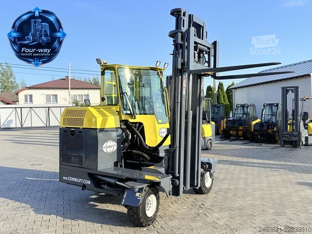 četvorosmerni viljuškar Combilift C3000XL GAS DUPLEX 4550 SIDE SHIFT