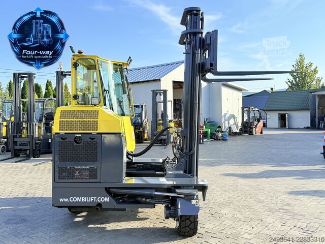 četvorosmerni viljuškar Combilift C3000XL GAS DUPLEX 4550 SIDE SHIFT