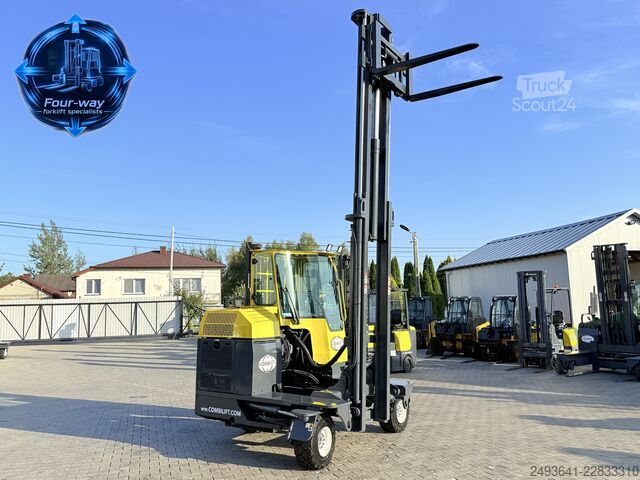 četvorosmerni viljuškar Combilift C3000XL GAS DUPLEX 4550 SIDE SHIFT