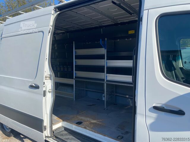 Фургон-фургон високий + довгий Mercedes-Benz Sprinter 316 CDI *L3H2*AHK-3,5t*/Standh*