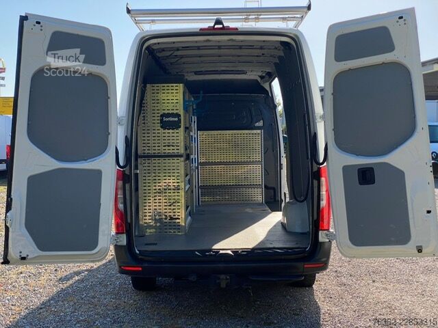 Фургон-фургон високий + довгий Mercedes-Benz Sprinter 316 CDI *L3H2*AHK-3,5t*/Standh*