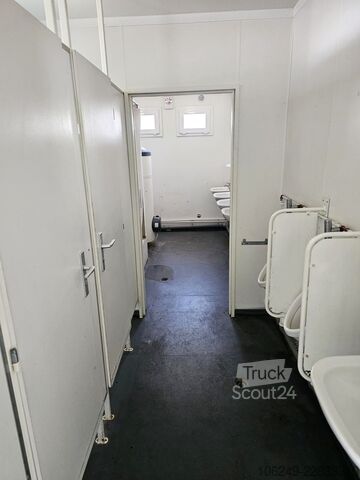 حاوية حمام  20FT SANITÄRCONTAINER Container