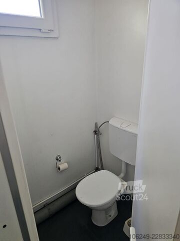 حاوية حمام  20FT SANITÄRCONTAINER Container