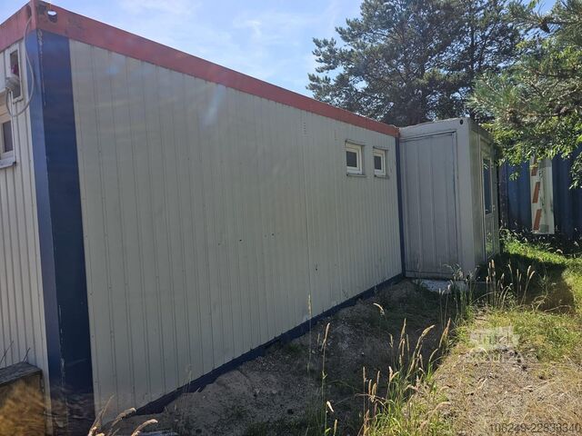 حاوية حمام  20FT SANITÄRCONTAINER Container
