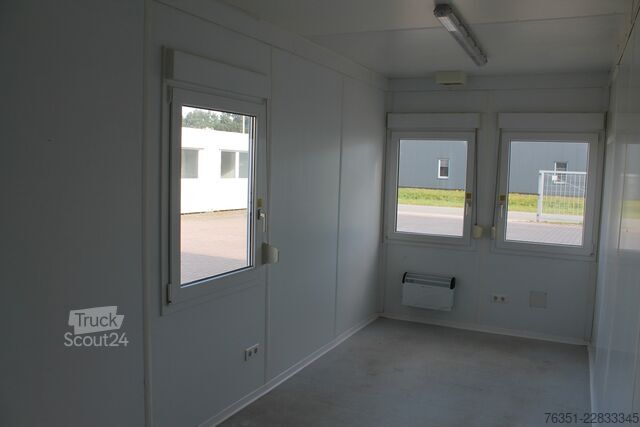 حاوية مكتبية مستعملة بطول 20 قدم. Containex 20 ft. Bürocontainer, gebraucht