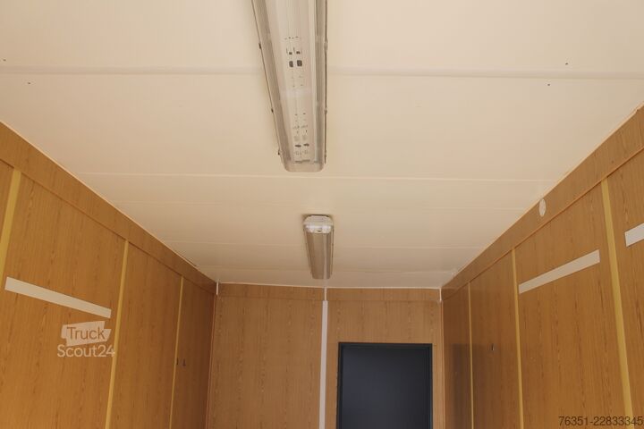 حاوية مكتبية مستعملة بطول 20 قدم. Containex 20 ft. Bürocontainer, gebraucht