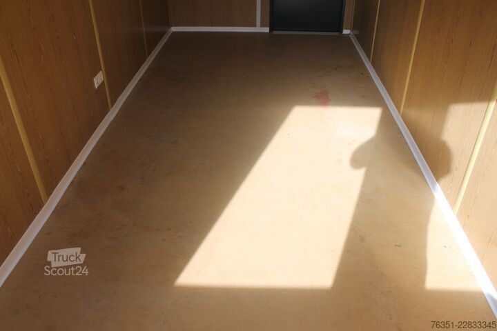 حاوية مكتبية مستعملة بطول 20 قدم. Containex 20 ft. Bürocontainer, gebraucht