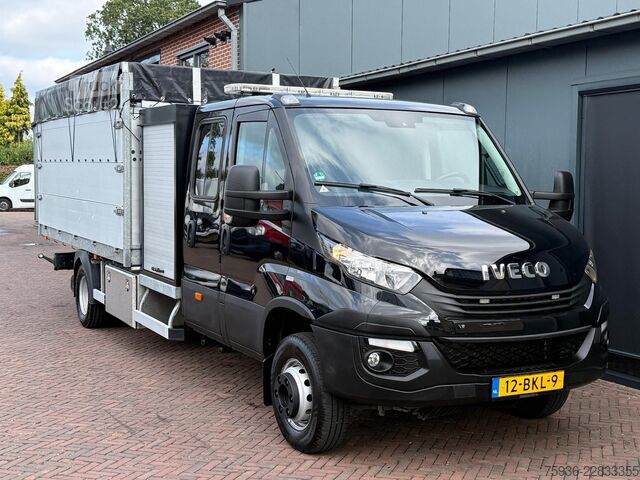 Kipper Iveco Daily 70C18 Kipper Dubbel Cabine C1 16 Ton Same...