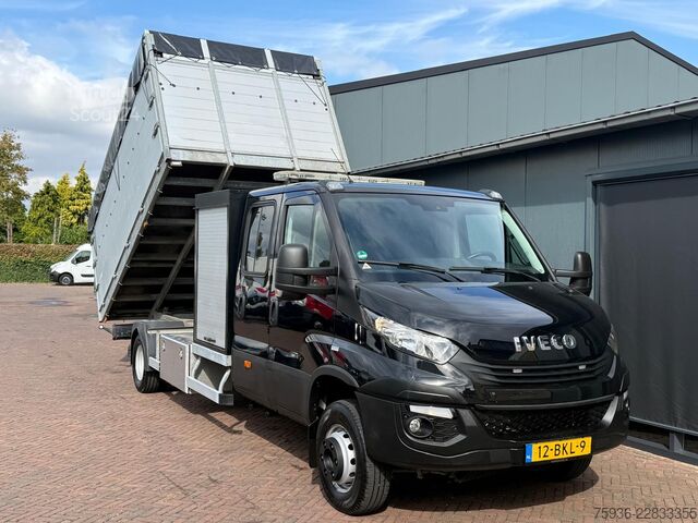 Kipper Iveco Daily 70C18 Kipper Dubbel Cabine C1 16 Ton Same...