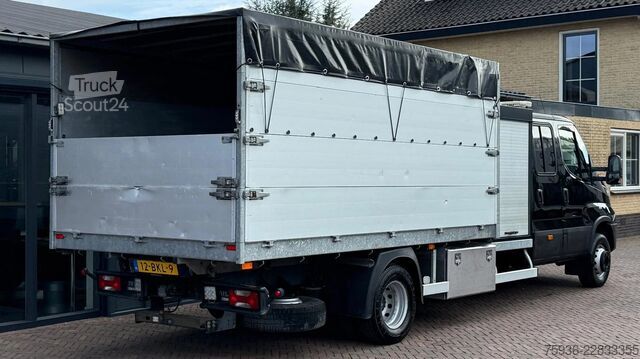 Kipper Iveco Daily 70C18 Kipper Dubbel Cabine C1 16 Ton Same...