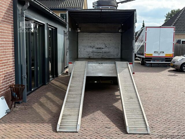 Kipper Iveco Daily 70C18 Kipper Dubbel Cabine C1 16 Ton Same...