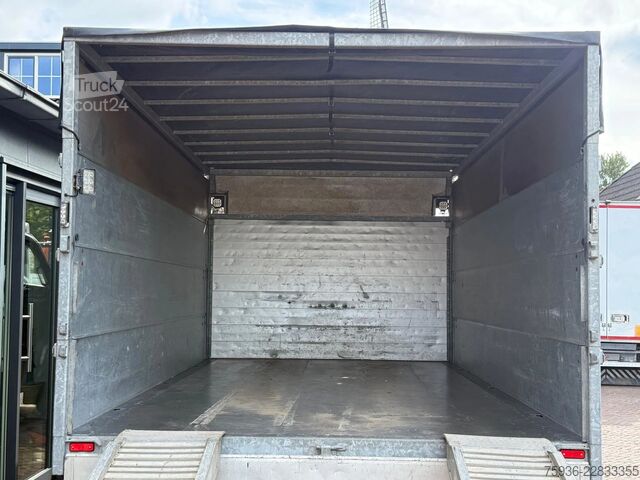 Kipper Iveco Daily 70C18 Kipper Dubbel Cabine C1 16 Ton Same...