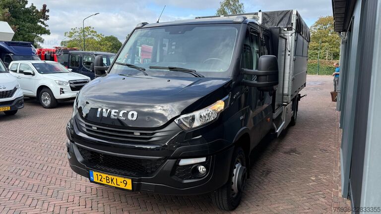 Kipper Iveco Daily 70C18 Kipper Dubbel Cabine C1 16 Ton Same...