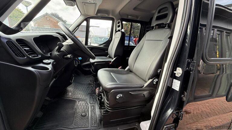 Kipper Iveco Daily 70C18 Kipper Dubbel Cabine C1 16 Ton Same...