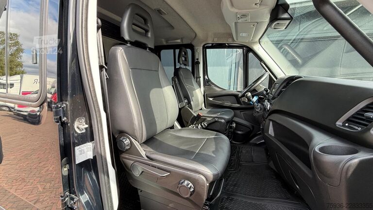 Kipper Iveco Daily 70C18 Kipper Dubbel Cabine C1 16 Ton Same...