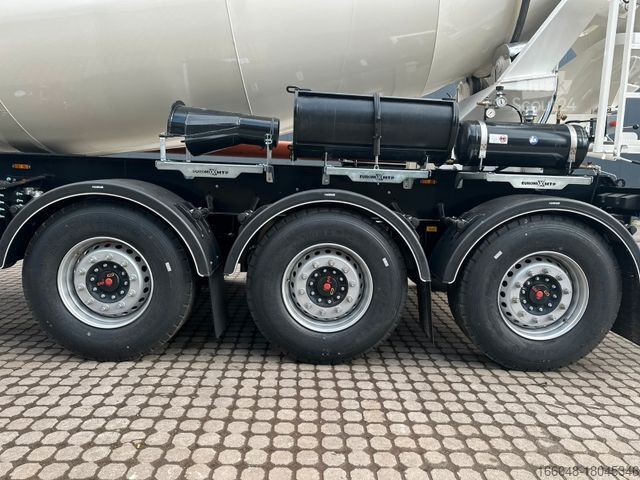 Автобетонозмішувач  EUROMIX MTP - 12m³ Betonmischer-Auflieger