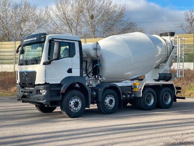Betongblandarbilar MAN TGS 41.400 8x4 / EuromixMTP EM 12m³ R / EURO 2