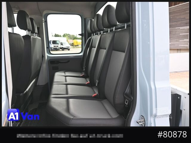 Furgonetka pick-up VOLKSWAGEN Crafter 35 Pritsche Doka, AHK, 7-Sitzer, Heckantrieb