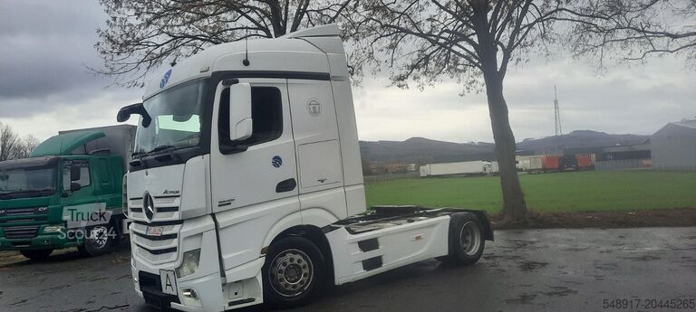 Mercedes-Benz 1845MP4 Euro:6 Vollausst truck tractor Mercedes-Benz 1845MP4 Euro:6 Vollausst
