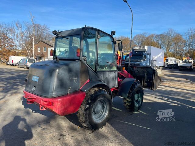 Tekerlekli yükleyici Kramer 418 Radlader 4x4