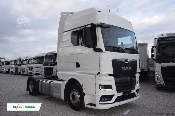 Standart çekici ünitesi MAN TGX 18.470 GX