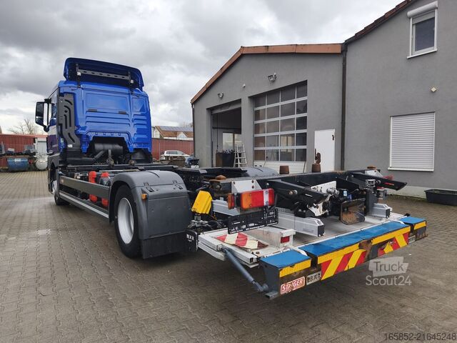 Chasis cabina MAN TGX 18.360 BDF-Wechselfahrgestell Euro 6 4x2