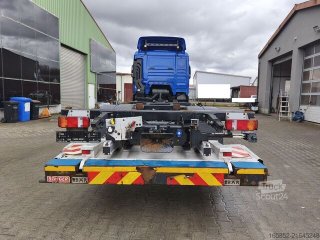 Chasis cabina MAN TGX 18.360 BDF-Wechselfahrgestell Euro 6 4x2