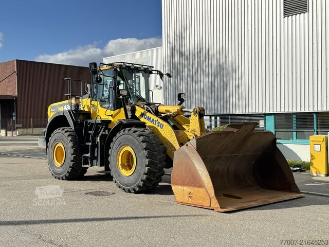 Cargador Komatsu WA 480-8 Bj.2018 10.700 Std. Waage Klima