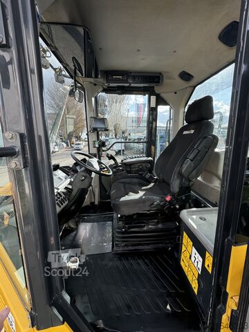 Cargador Komatsu WA 480-8 Bj.2018 10.700 Std. Waage Klima