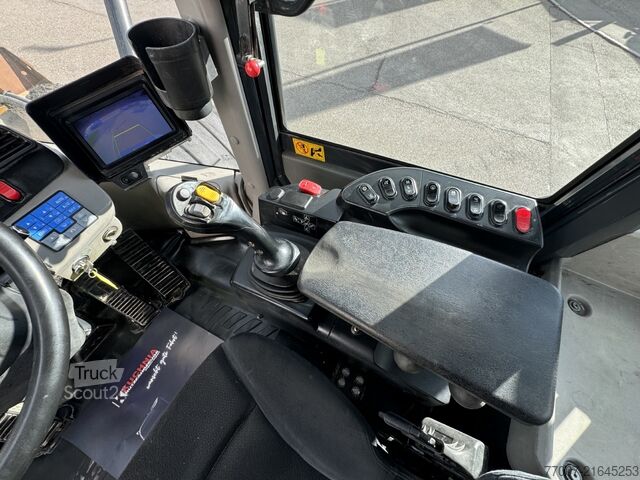 Cargador Komatsu WA 480-8 Bj.2018 10.700 Std. Waage Klima