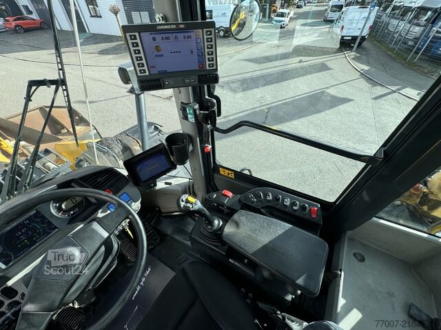 Cargador Komatsu WA 480-8 Bj.2018 10.700 Std. Waage Klima