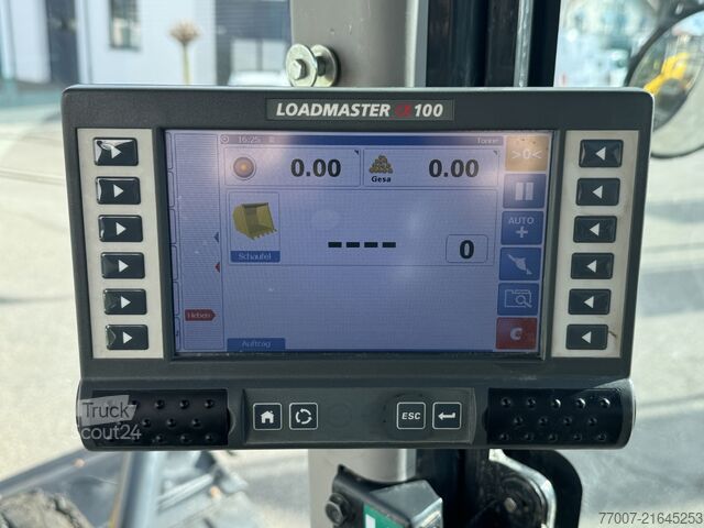 Cargador Komatsu WA 480-8 Bj.2018 10.700 Std. Waage Klima