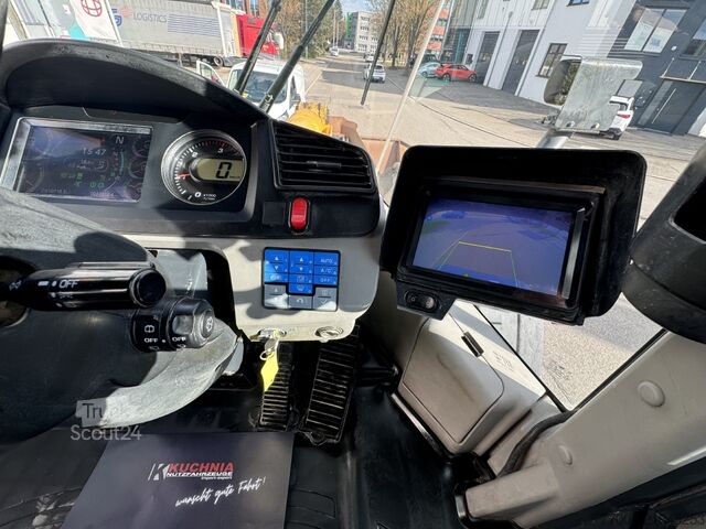 Cargador Komatsu WA 480-8 Bj.2018 10.700 Std. Waage Klima