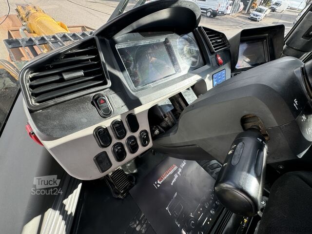 Cargador Komatsu WA 480-8 Bj.2018 10.700 Std. Waage Klima