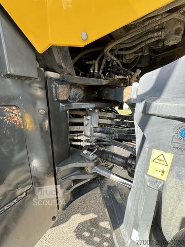 Cargador Komatsu WA 480-8 Bj.2018 10.700 Std. Waage Klima