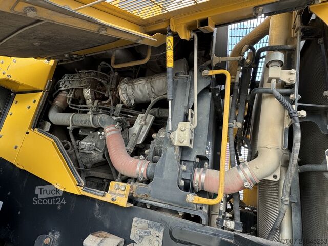 Cargador Komatsu WA 480-8 Bj.2018 10.700 Std. Waage Klima