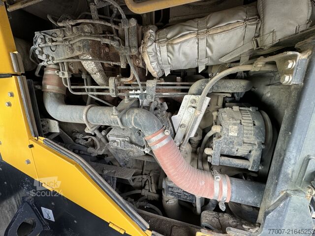 Cargador Komatsu WA 480-8 Bj.2018 10.700 Std. Waage Klima