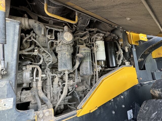 Cargador Komatsu WA 480-8 Bj.2018 10.700 Std. Waage Klima