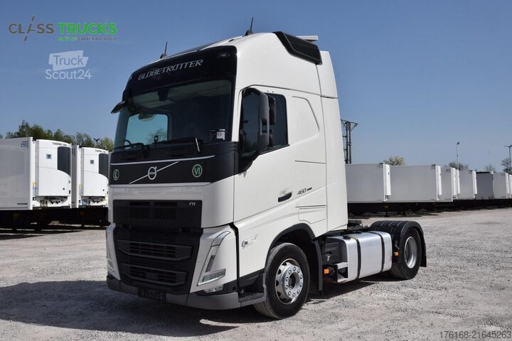 Standaard trekker VOLVO FH 460 Globetrotter XL i-Save