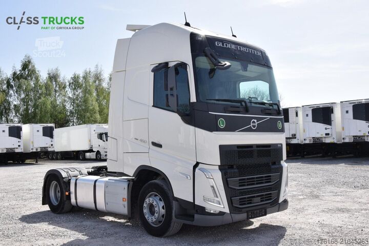 Standaard trekker VOLVO FH 460 Globetrotter XL i-Save