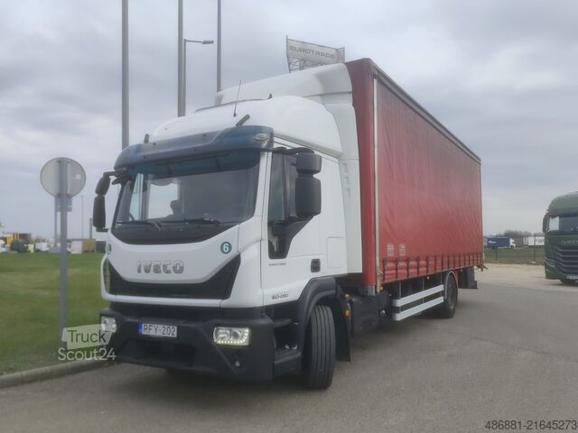 Lona de toldo IVECO EuroCargo 160E280