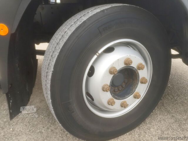 Lona de toldo IVECO EuroCargo 160E280