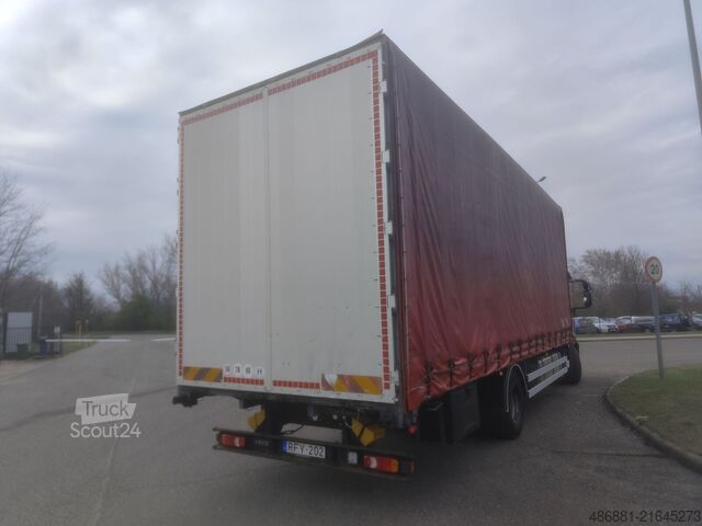 Lona de toldo IVECO EuroCargo 160E280