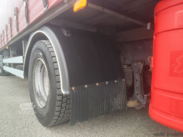 Lona de toldo IVECO EuroCargo 160E280