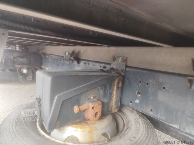 Lona de toldo IVECO EuroCargo 160E280