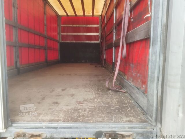 Lona de toldo IVECO EuroCargo 160E280