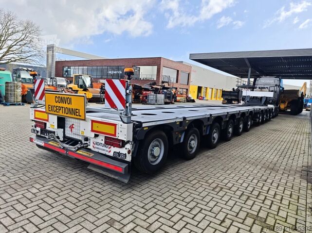 ¡Faymonville Combi-Z-10 M2+M2+M6 extensible a 14,5 metros! Faymonville Combi-Z-10 M2+M2+M6 14.5 Meter Extandable!