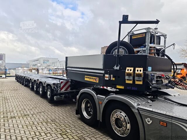 ¡Faymonville Combi-Z-10 M2+M2+M6 extensible a 14,5 metros! Faymonville Combi-Z-10 M2+M2+M6 14.5 Meter Extandable!