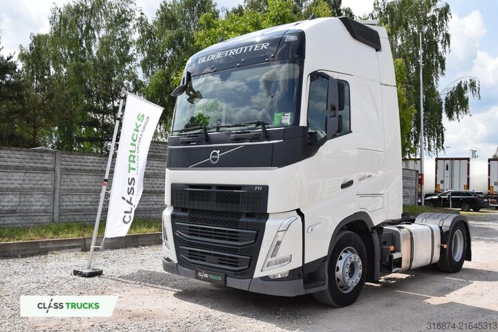 Standaard trekker VOLVO FH 460 Globetrotter XL i-Save